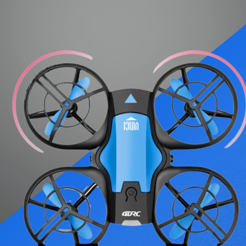 Mini Drone Profissional Com Câmera 4K Wifi Dobrável/VINCI - Geniiumm